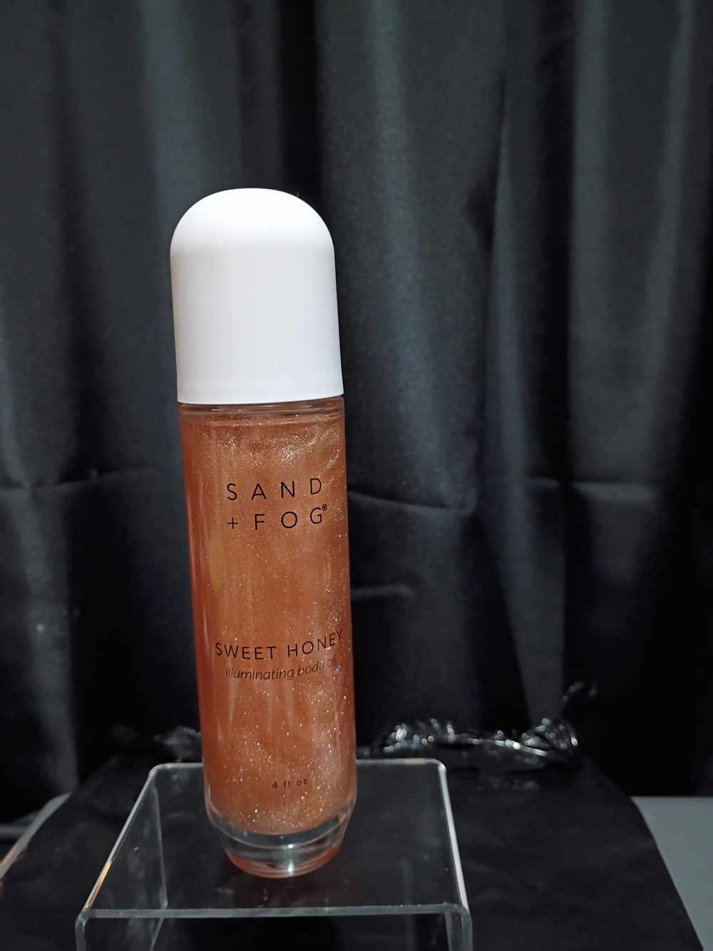 Sand + Fog Sweet Honey Illuminating Body Oil - Bronze Shimmer
